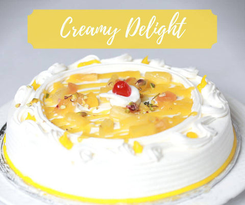 Pineapple Cake by Shehzan - Real Flowers Pakistan