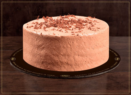 2.5 lbs German Fudge Cake by Delizia - Real Flowers Pakistan