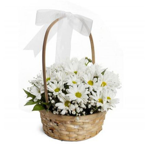 Simply White - Real Flowers Pakistan