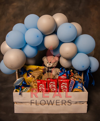 Baby Boy Hamper - Real Flowers Pakistan