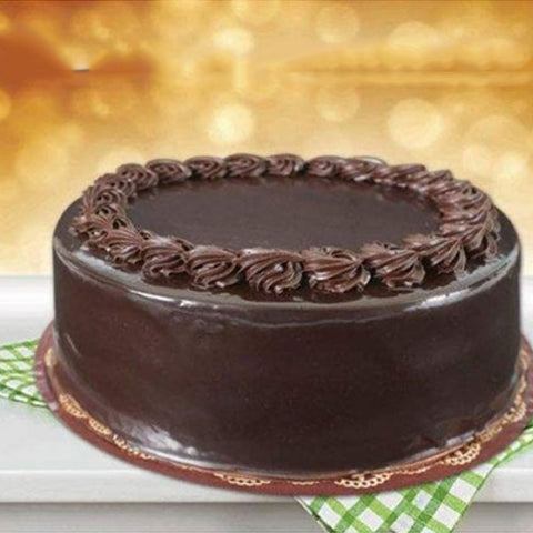 Chocolate Fudge Cake by Shehzan - Real Flowers Pakistan