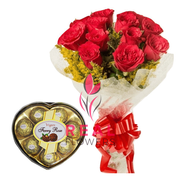 Combination 12 - Real Flowers Pakistan