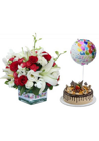 Combination 10 - Real Flowers Pakistan