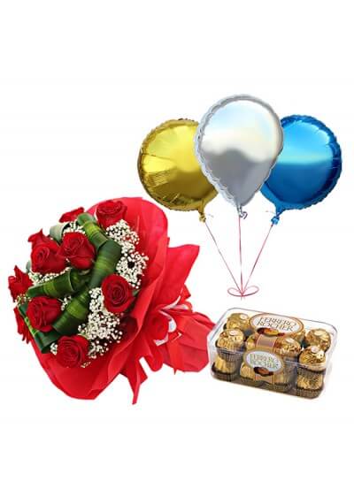 Combination 09 - Real Flowers Pakistan