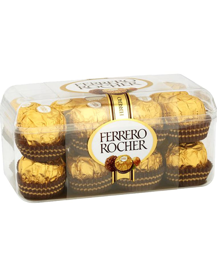 16-piece Ferrero Rocher Box 200g - Real Flowers Pakistan