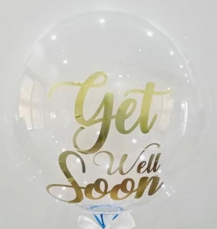 Get Well Soon Balloon - Real Flowers Pakistan
