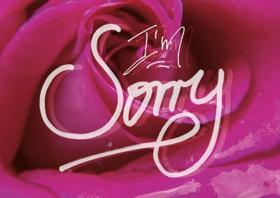 I'm Sorry - Real Flowers Pakistan
