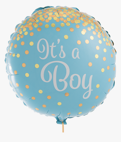 Baby Boy Foil Balloon - Real Flowers Pakistan