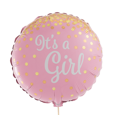Baby Girl Foil Balloon - Real Flowers Pakistan