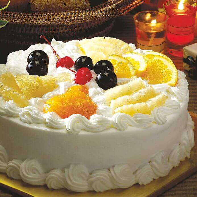 Mixed Fruit Cake by Kitchen Cuisine - Real Flowers Pakistan