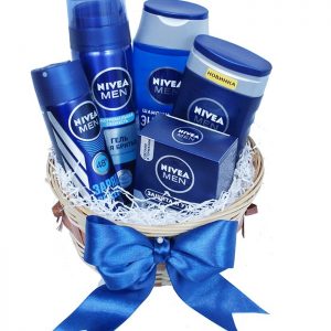 Nivea Gift Basket | Men - Real Flowers Pakistan