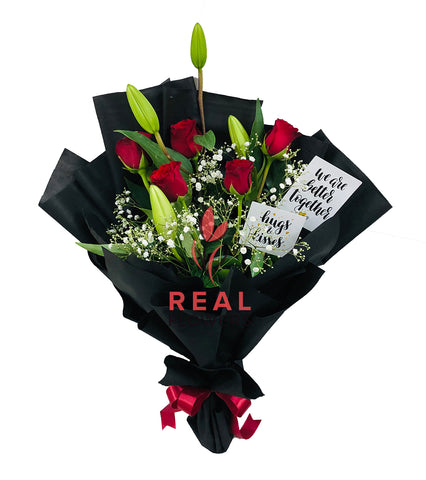 Ruby Rose - Real Flowers Pakistan