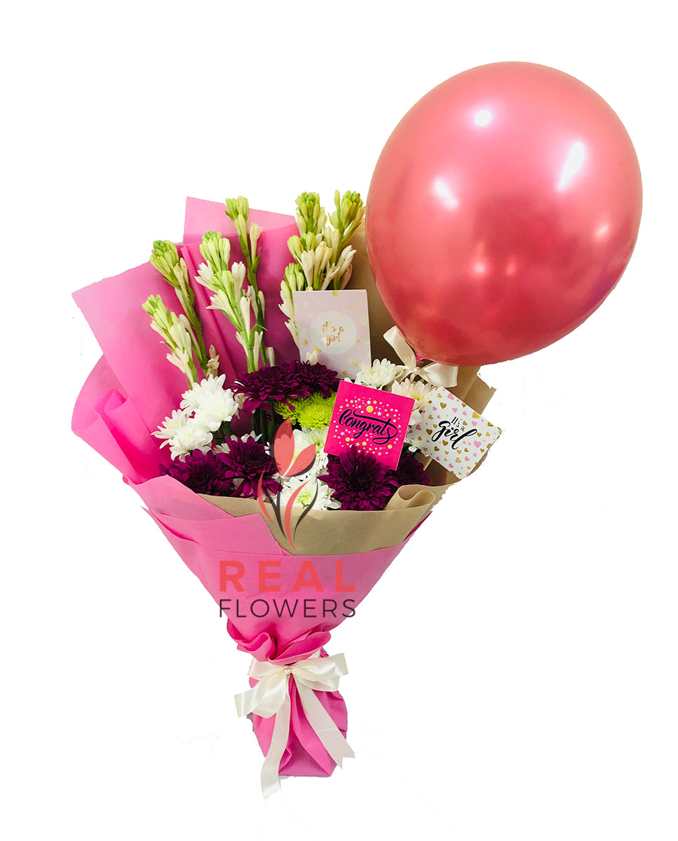 It's a Girl - Real Flowers Pakistan