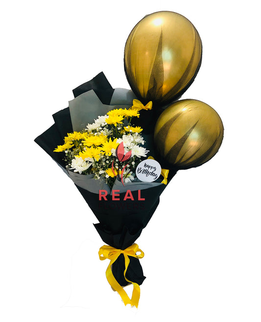 A Golden Hour - Real Flowers Pakistan