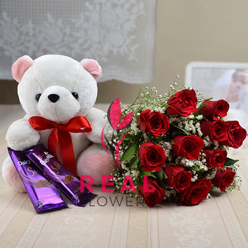 Combination 13 - Real Flowers Pakistan