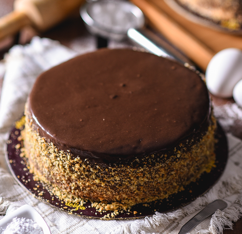 Three Milk Cake by Layers Bakeshop - Real Flowers Pakistan